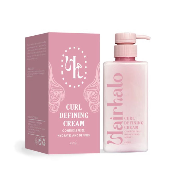 Halo fashion gel and curl cream