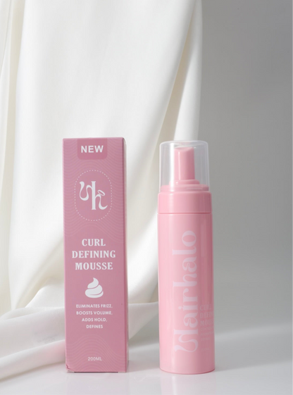 Curl Defining Mousse